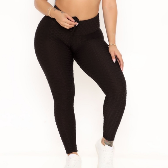 New textured leggings - Picture 1 of 6